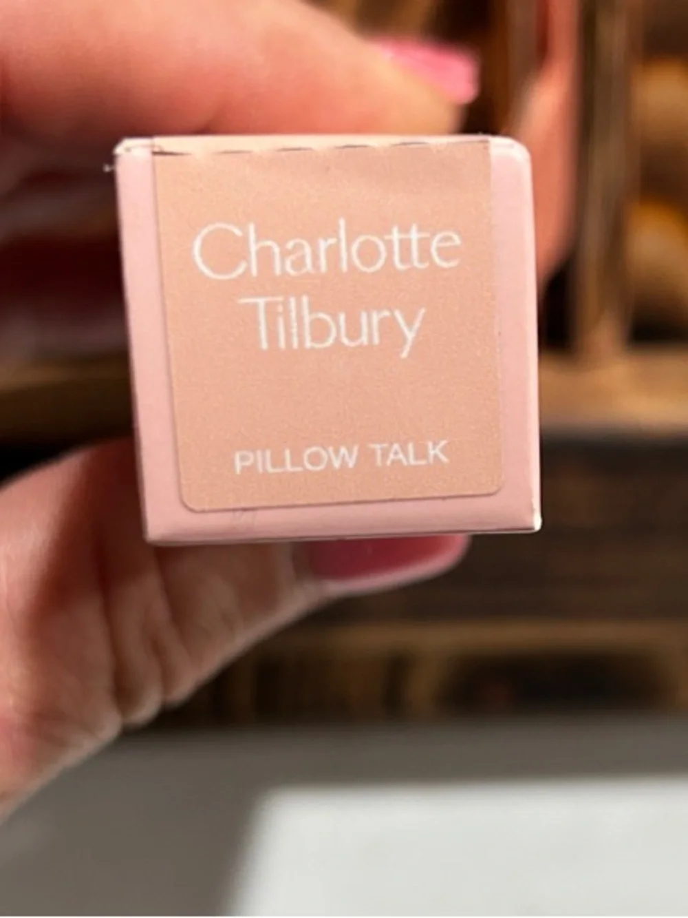 Charlotte Tilbury Pillow Talk Beauty Light Wand — Rose Gold Shimmer